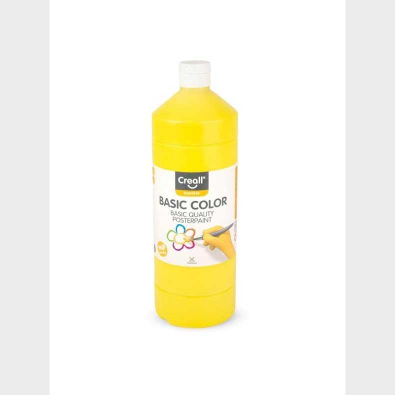 Creall School Paint Yellow 1 liter