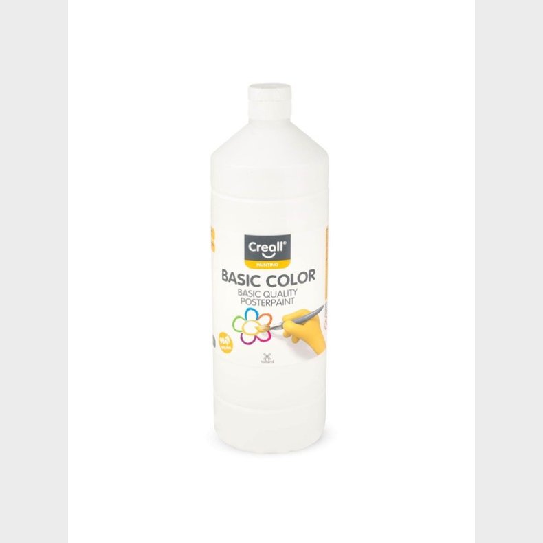 Creall School paint White 1 liter