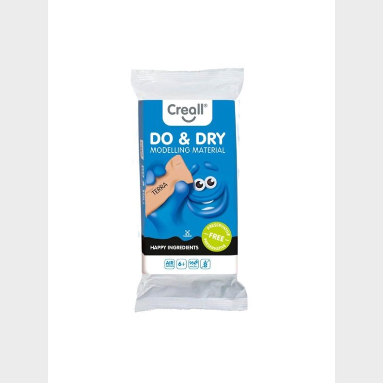 Creall Do&Dry Modeling Clay Preservation Free Terra 500gr.