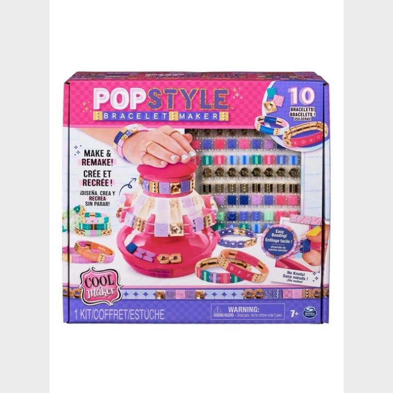 Cool Maker Popstyle Krea med Armbnd