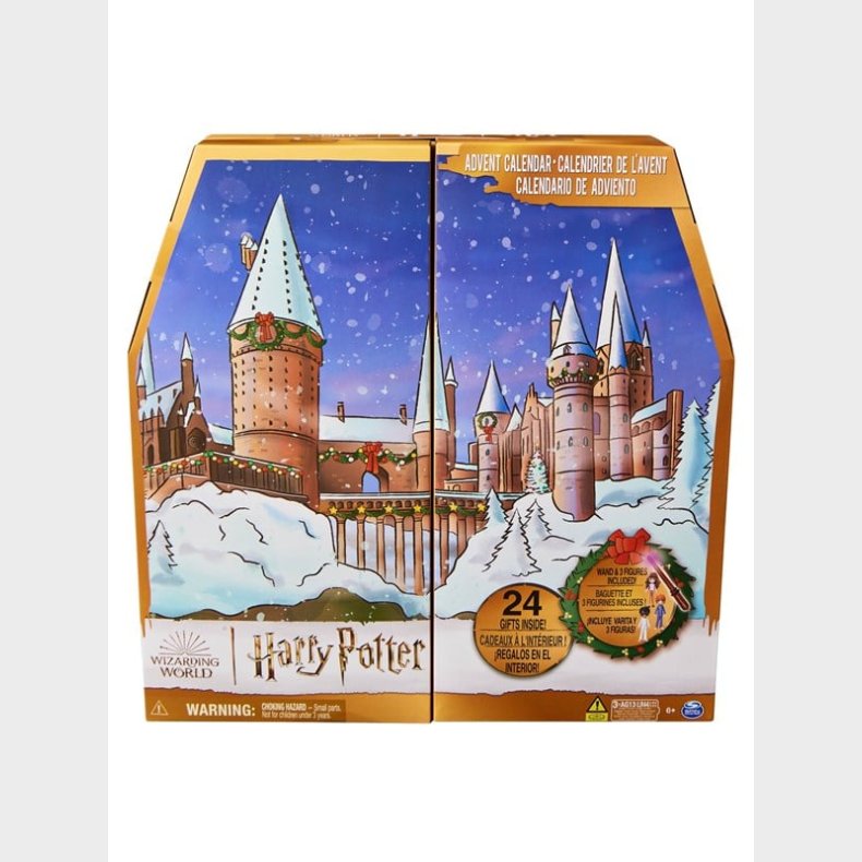 Harry Potter Julekalender med Tryllestav