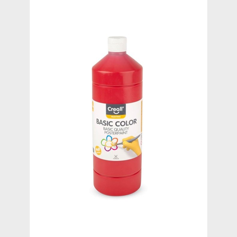 Creall School paint Red 1 liter