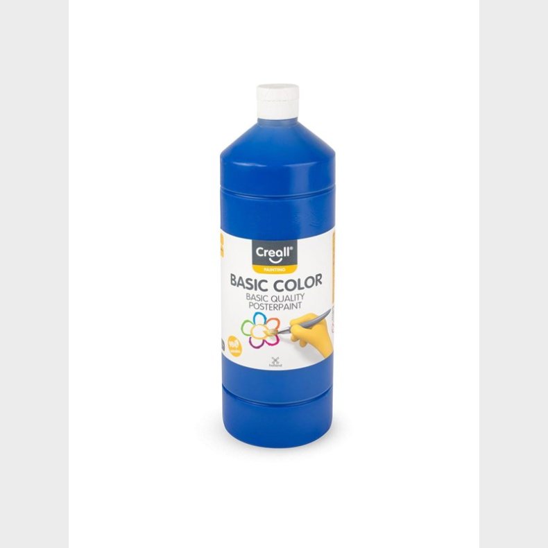 Creall School paint Royal blue 1 liter