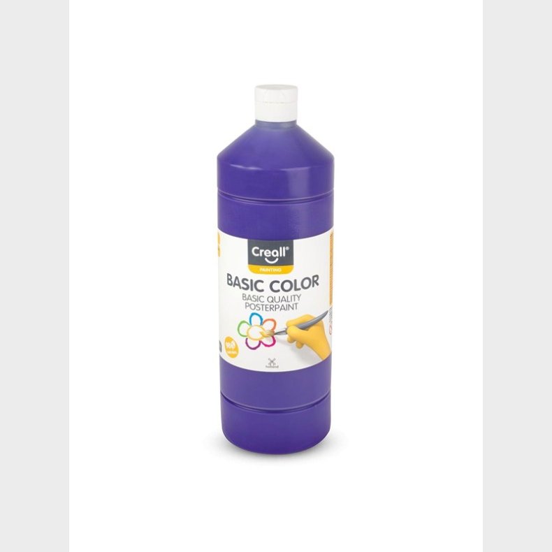 Creall School paint Purple 1 liter