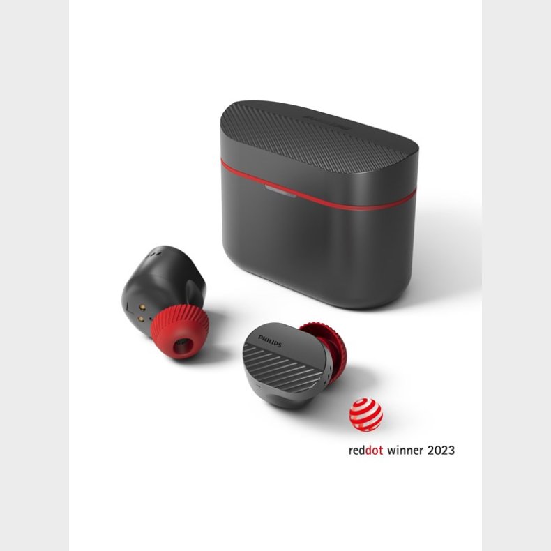 Philips TAA5508BK - true wireless earphones with mic