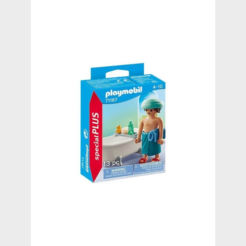 Playmobil Special PLUS - Mand i badekar