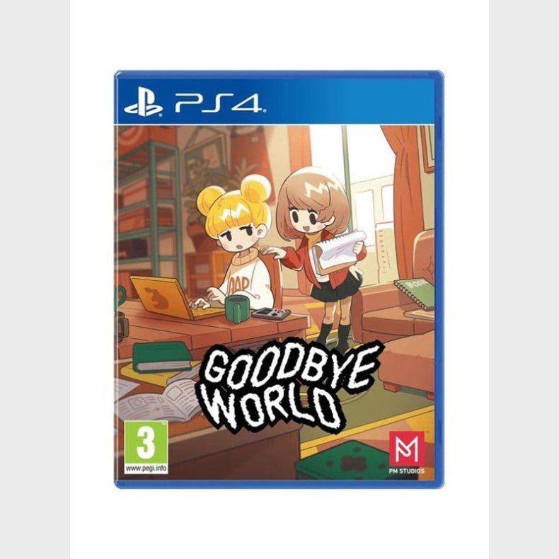 Goodbye World - Sony PlayStation 4 - Eventyr