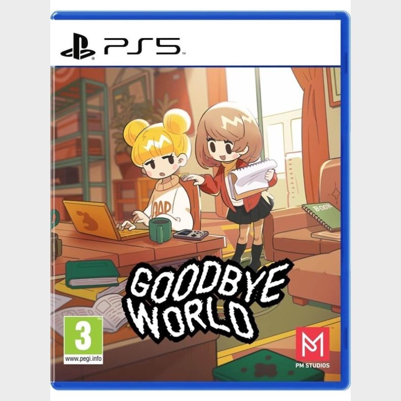 Goodbye World - Sony PlayStation 5 - Eventyr