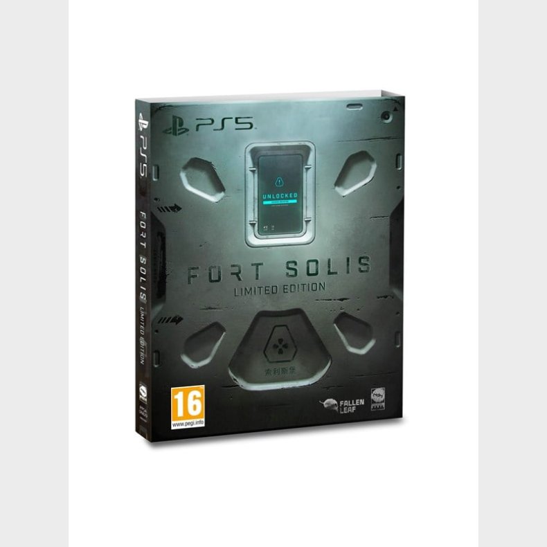 Fort Solis (Limited Edition) - Sony PlayStation 5 - Action/Adventure