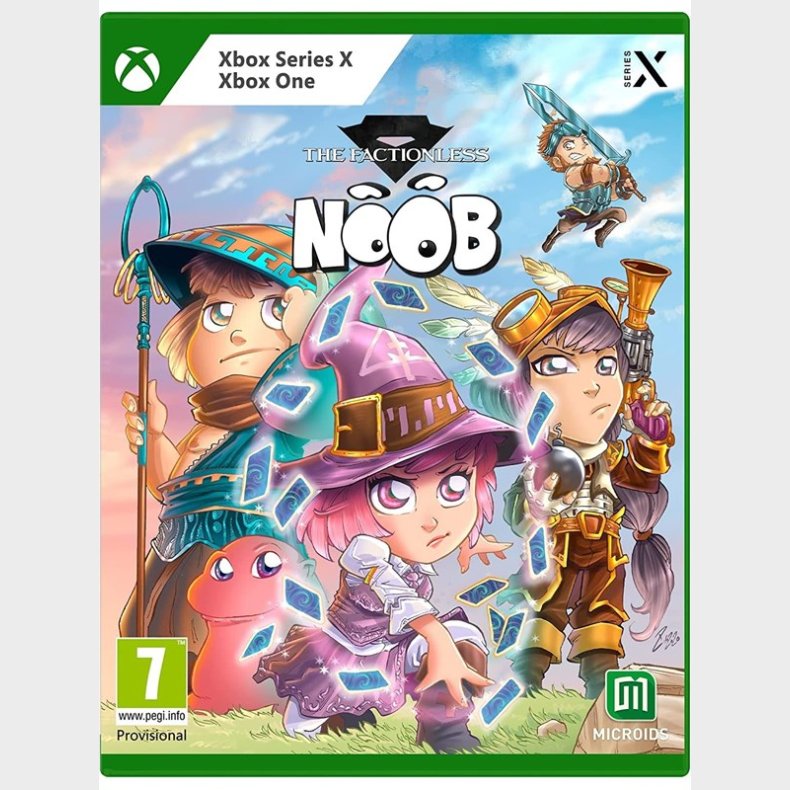 Noob: The Factionless - Microsoft Xbox One - RPG