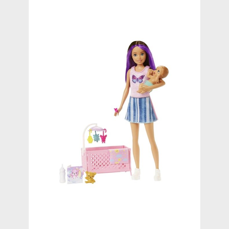 Barbie Skipper Svnig Baby Legest