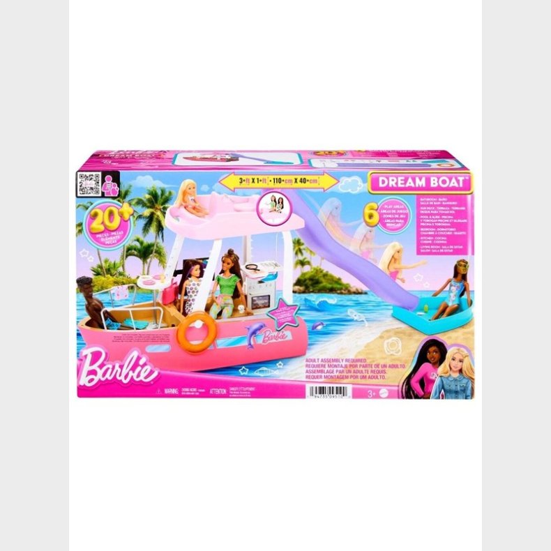 Barbie DreamBoat