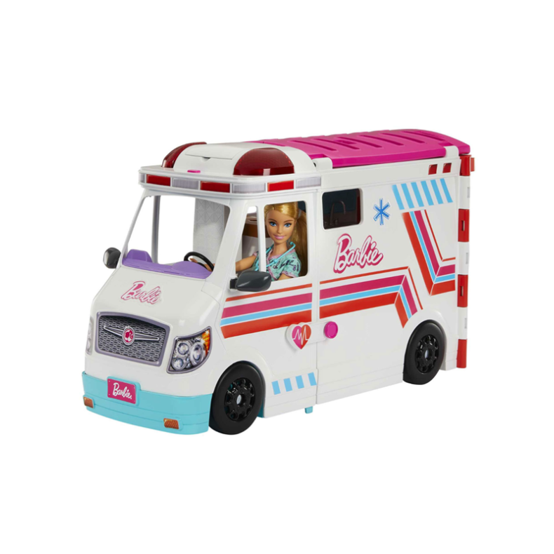 Barbie Ambulance Plejeklinik