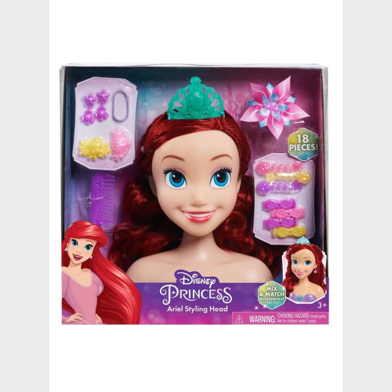 Disney Styling Heads Disney Princess Ariel Stylinghoved