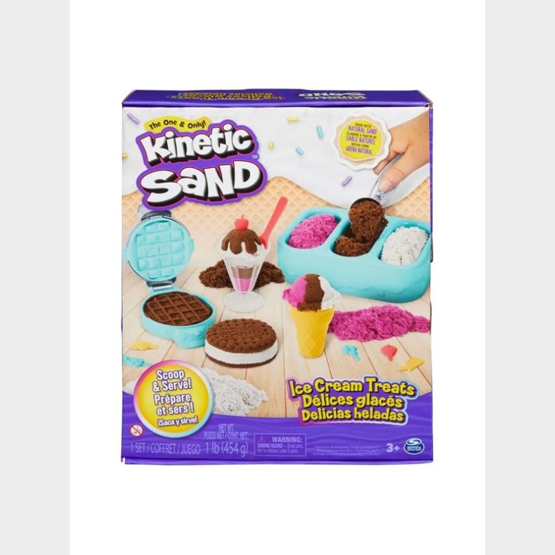 Kinetic Sand Isdessert lkkerier