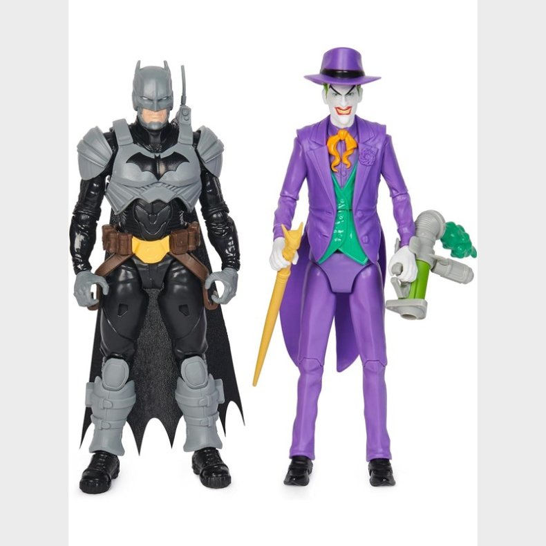 Batman &amp; DC Universe Batman VS Joker Battle Pack 30 cm Figur