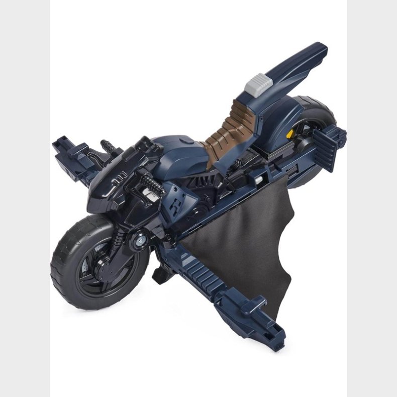 Batman &amp; DC Universe Batman Adventures 2-in-1 Batcycle