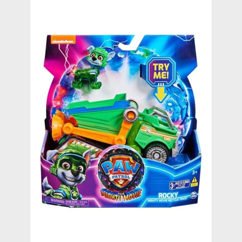 Paw Patrol PAW Patrol Movie 2 Kretj Rocky