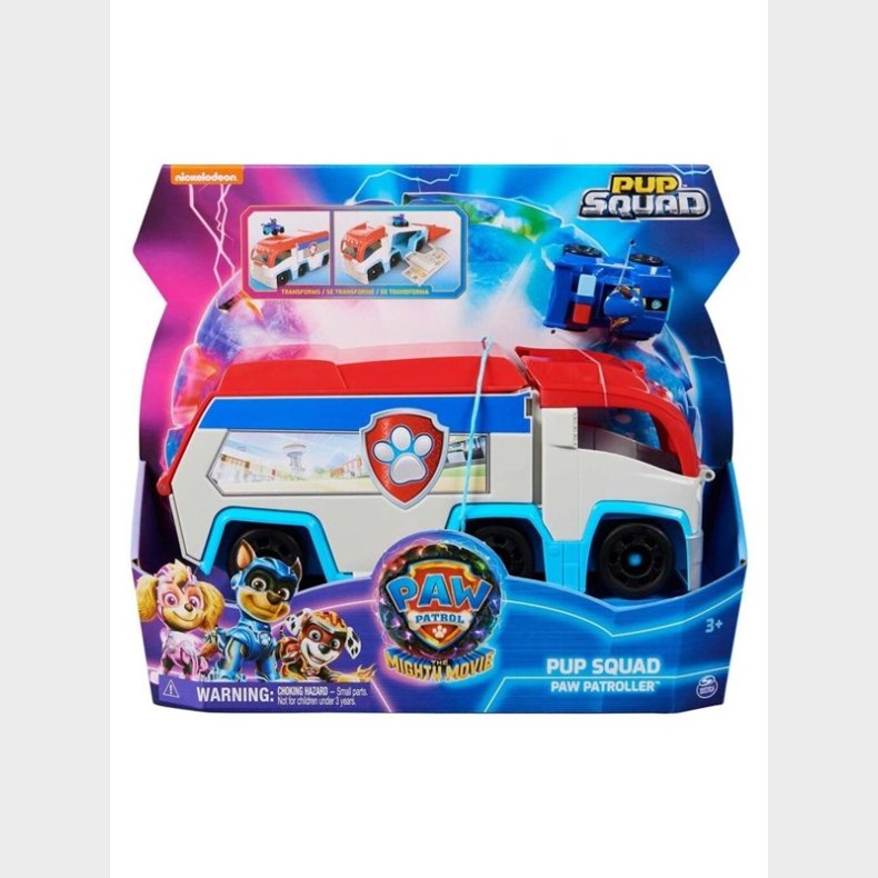 Paw Patrol PAW Patrol Movie 2 Mini Squad Patroller