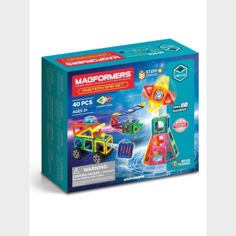 Magformers Mystery Spin St 40 Dele