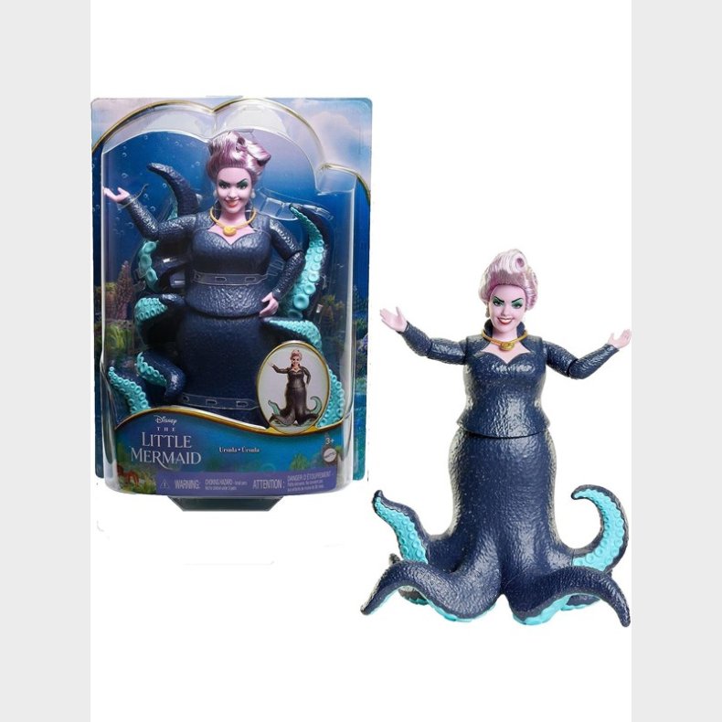 Den lille Havfrue FD Ursula Doll