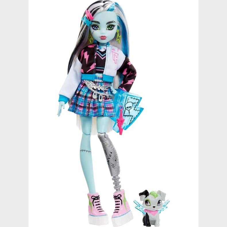 Monster High Dukke Frankie