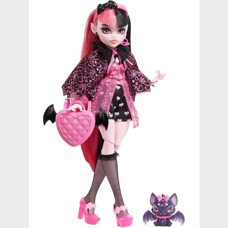 Monster High Dukke Draculaura