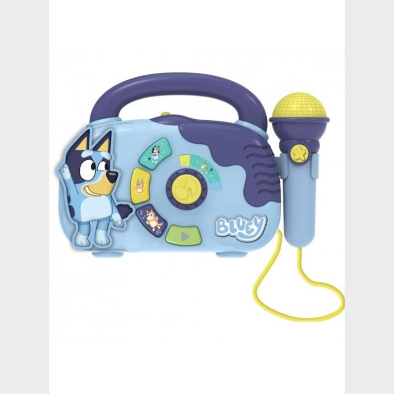 Bluey Boombox