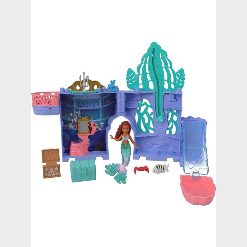 Den lille Havfrue Small Doll Mermaid Playset