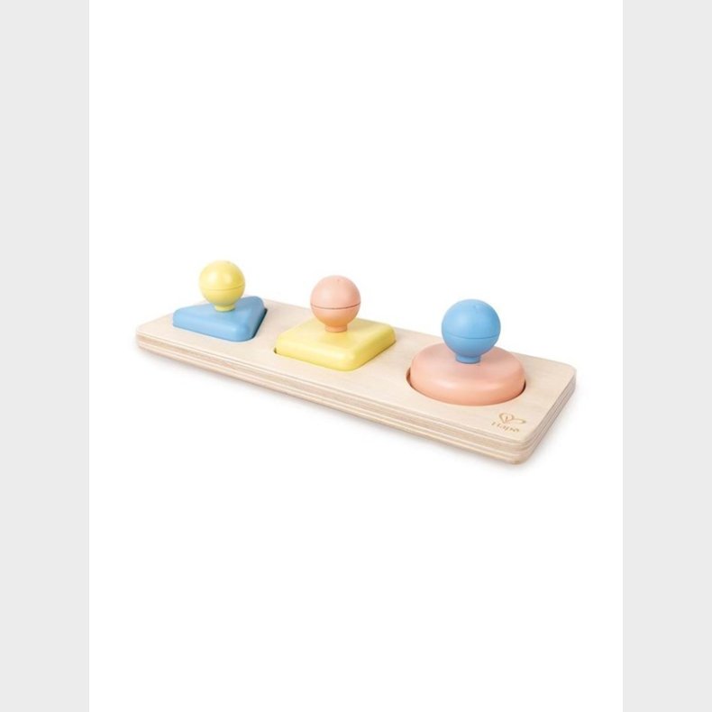 Hape Montessori Multi-formet Puslespil