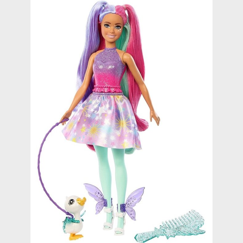 Barbie Touch of Magic Rocki Dukke