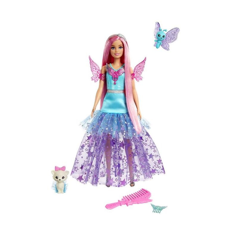 Barbie Touch of Magic Malibu Dukke med tilbehr