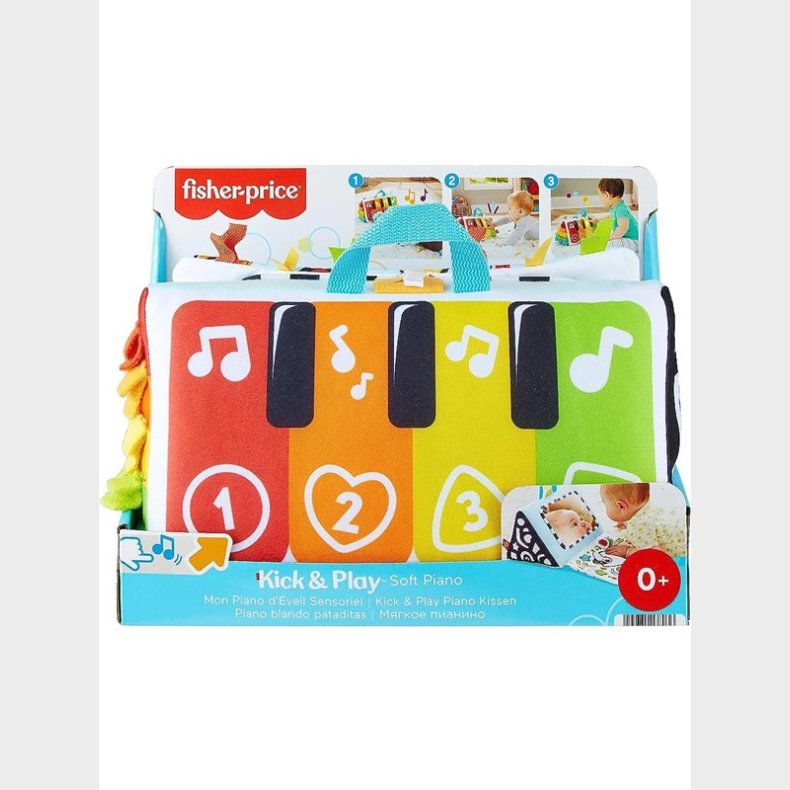 Fisher Price Spark &amp; Spil Bldt Klaver