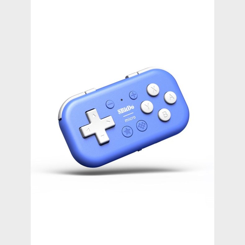 8BitDo Micro Bluetooth Gamepad Blue - Controller - Nintendo Switch