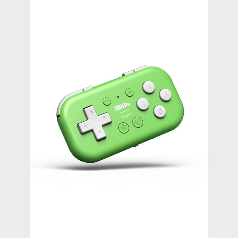 8BitDo Micro Bluetooth Gamepad Green - Controller - Nintendo Switch