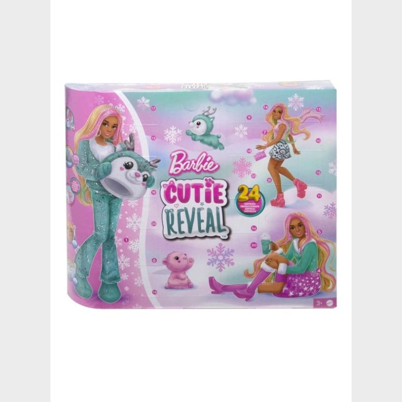 Barbie Cutie Reveal Advent Calendar 2024