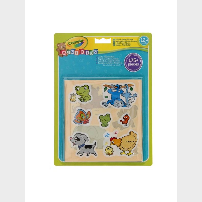 Crayola Mini Kids - Stickers Animals