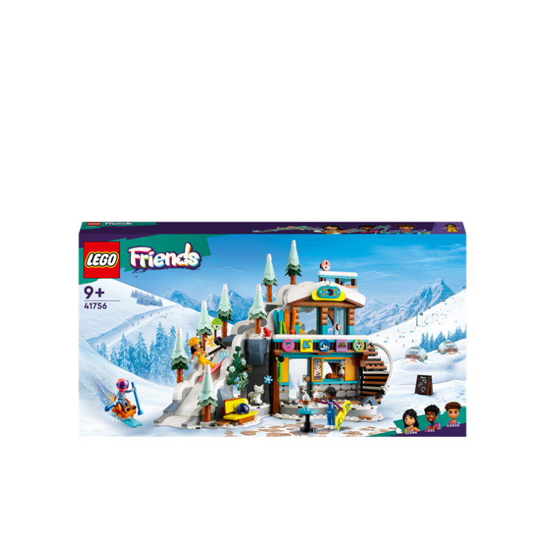 LEGO Friends 41756 Skibakke og caf&eacute;