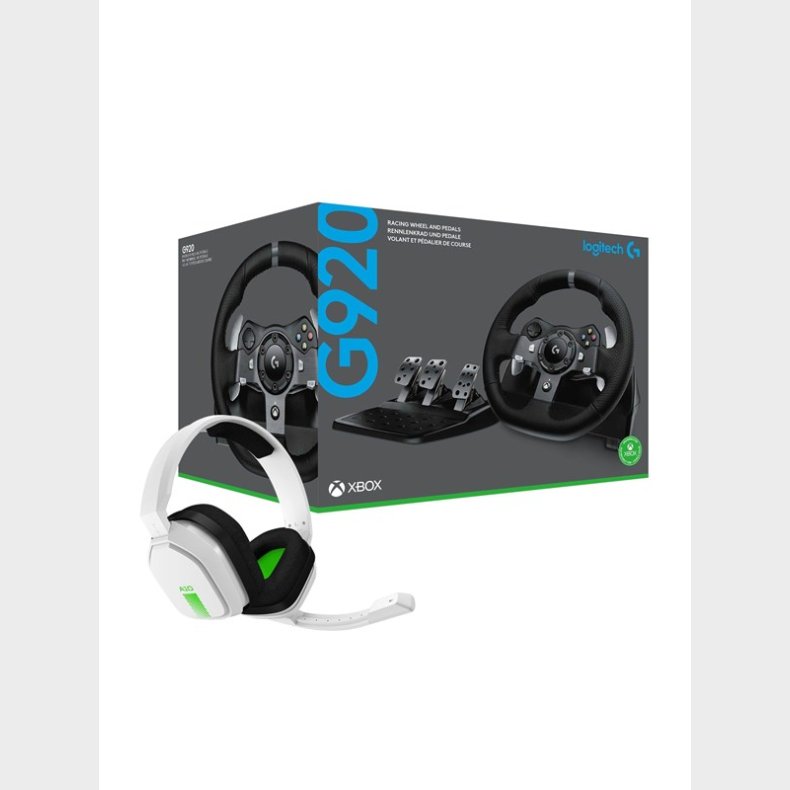 Logitech G920 + Astro A10 Bundle - Microsoft Xbox One