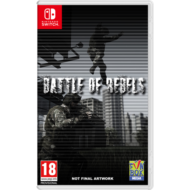 BATTLE OF REBELS - Nintendo Switch - Third Person Shooting