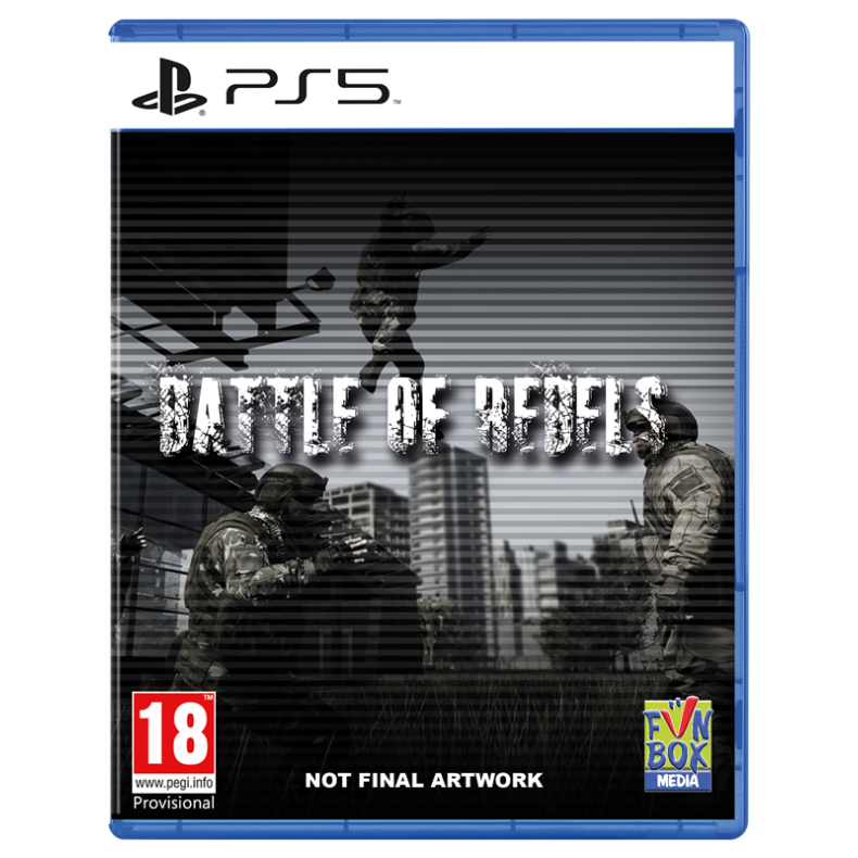 BATTLE OF REBELS - Sony PlayStation 5 - Third Person Shooting