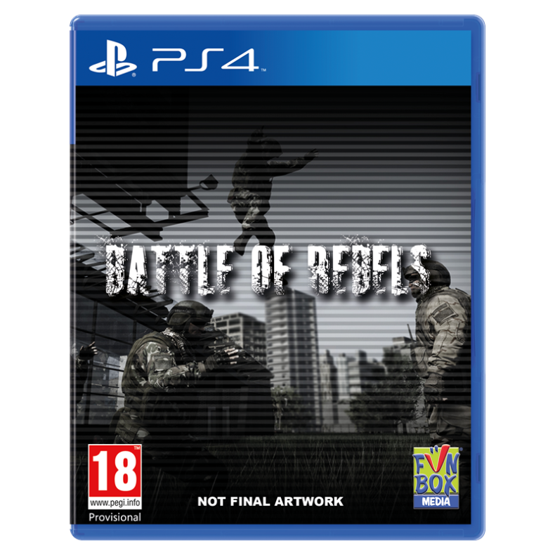 BATTLE OF REBELS - Sony PlayStation 4 - Third Person Shooting