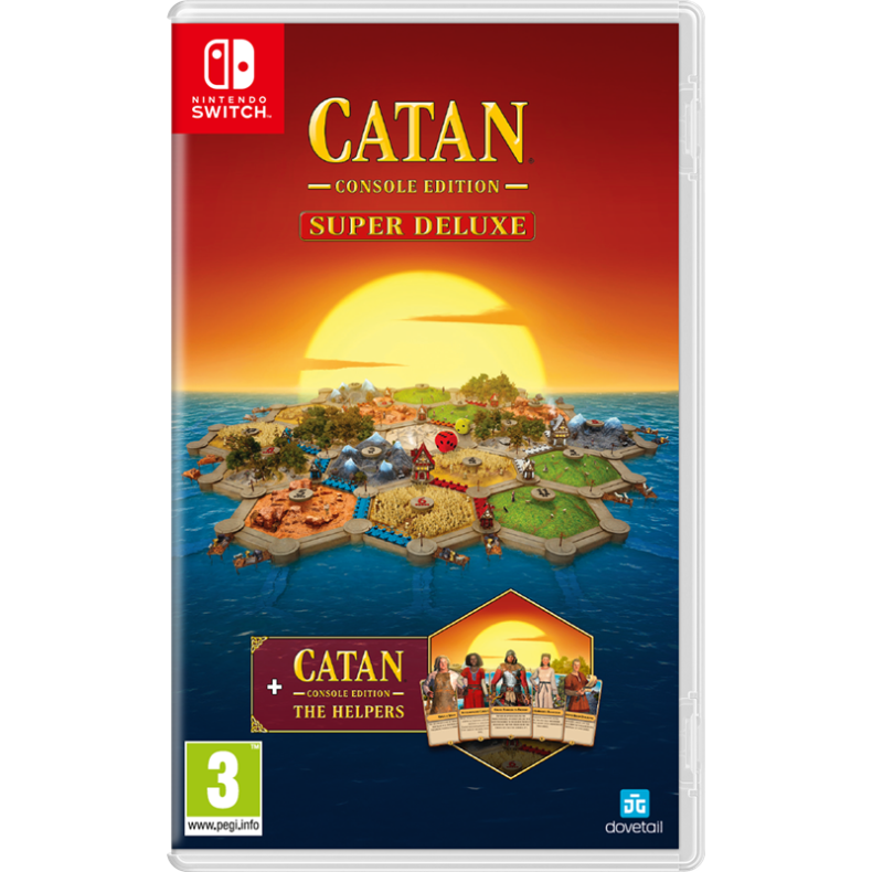 CATAN - Console Edition (Super Deluxe) - Nintendo Switch - Strategi