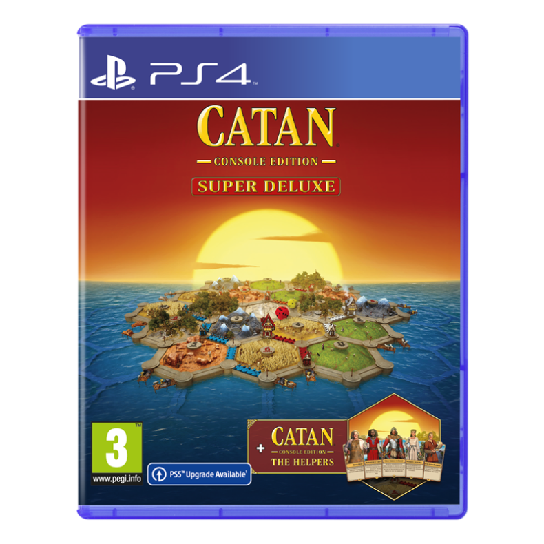 CATAN - Console Edition (Super Deluxe) - Sony PlayStation 4 - Strategi