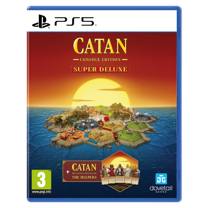 CATAN - Console Edition (Super Deluxe) - Sony PlayStation 5 - Strategi