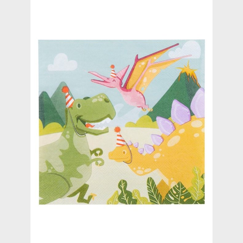 Boland Napkins Dino Party 33x33cm