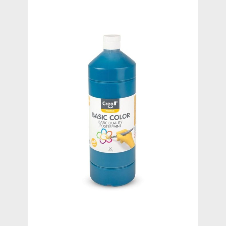 Creall School paint Turquoise 1 liter