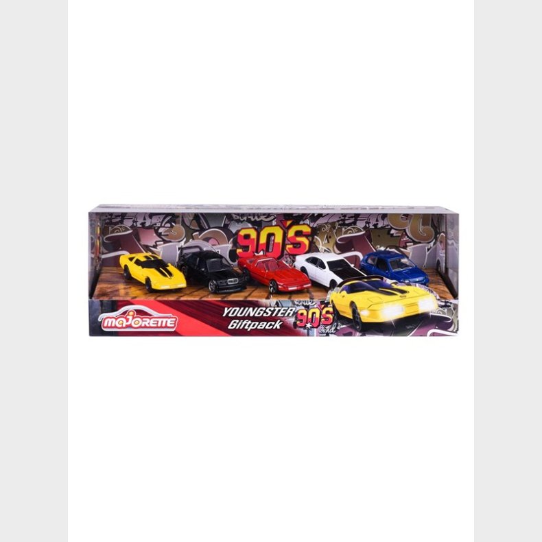 Majorette Youngsters Cars 5 Pieces Giftpack