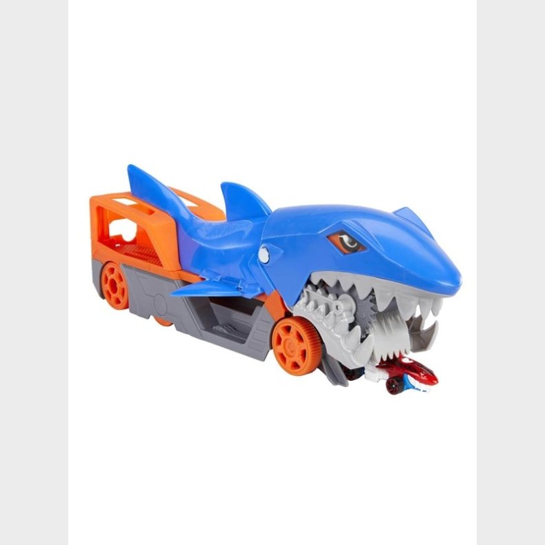 Hot Wheels transportvogn med hajgab