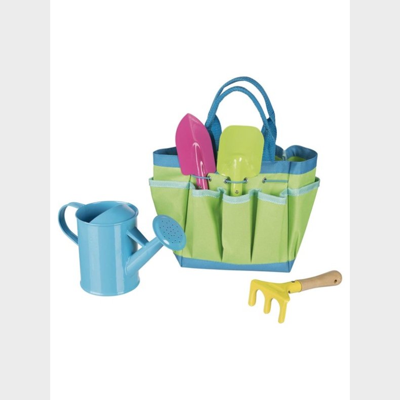 Goki Garden Bag with Garden Tools